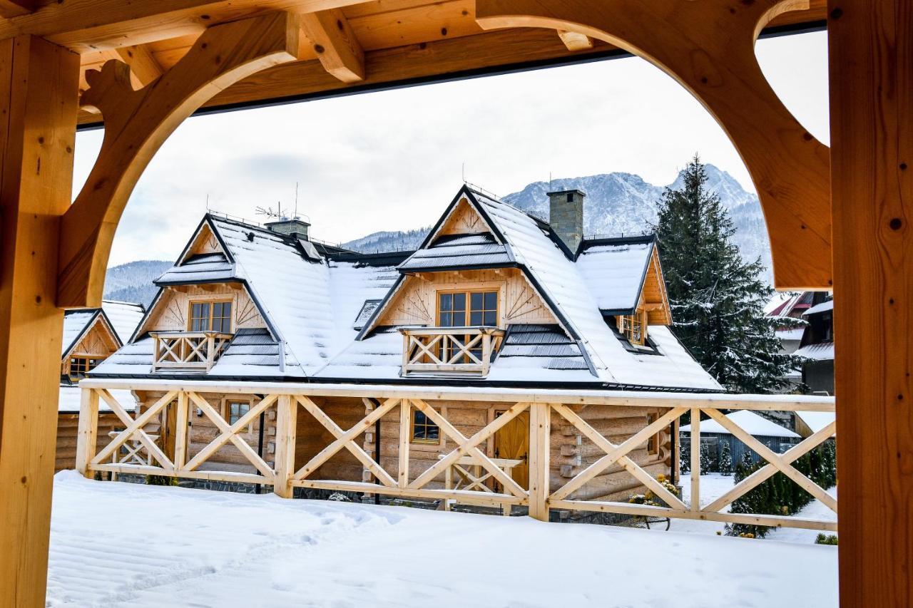 Osada Na Budzowskim Wierchu Zakopane Exterior foto